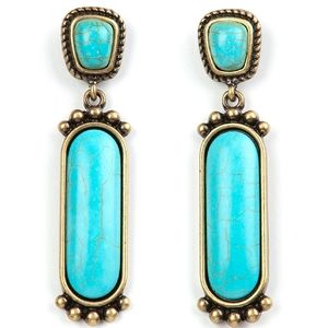 Beautiful Turquoise Earrings